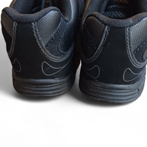 Tredsafe Women's Nancy Slip Resistant Black Lace Up  Work Duty Shoes   Size 9 - Picture 8 of 15